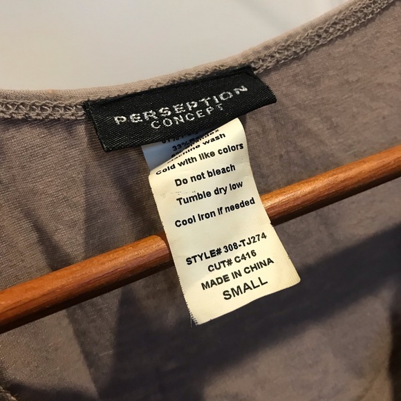 Perception Concept Floral Embellished Top  S - Picture 4 of 4